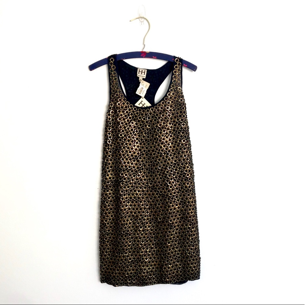 Haute hippie beaded dress